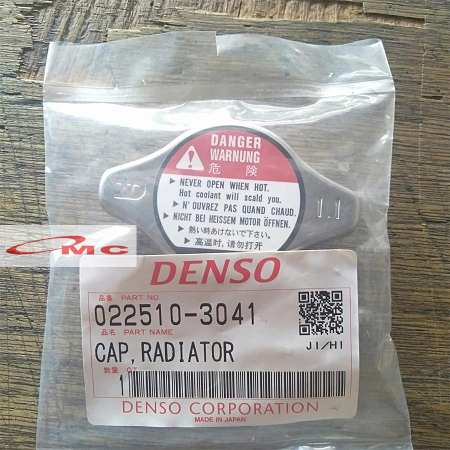 Tutup Cap Radiator Micro 1.1 Honda Brio Mobilio Jazz Freed CRV City GM2 Universal Model Kuping Lebar Original Denso 022510-3041 Cap Tutup Radiator Cap Kap Radiator Merah Honda Sedan Ori