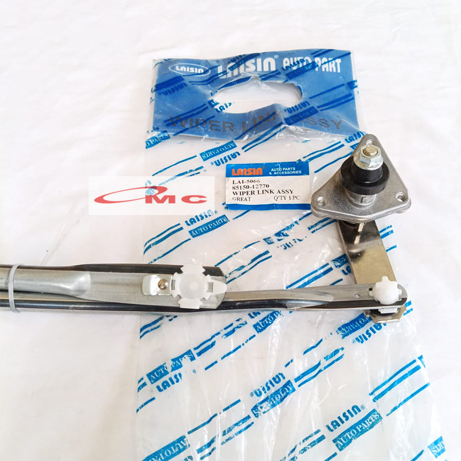 Wiper Link Great Corolla All New 1.6 & 1.8 Laisin LAI-5066 / 85150-12770 Link Wiper Penggerak Wiper Wiperlink Gagang Tuas Wiper Toyota Corolla Great Corolla Allnew 1600cc 1800cc AE100 AE101 AE111