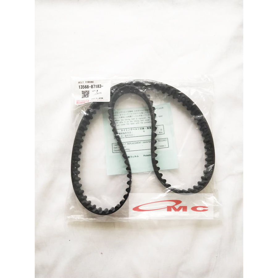 Timing Belt ORI Espass S.92 Feroza F62 Taruna F500 Genuine Parts DHS Original Daihatsu 13568-87183-000