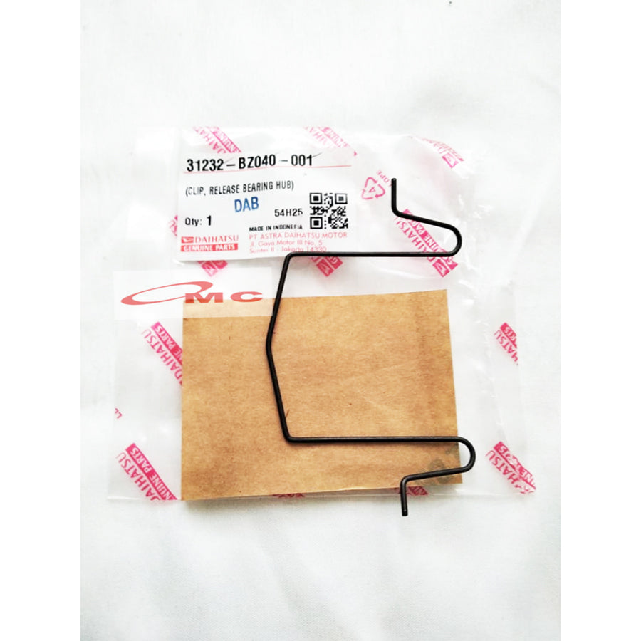 Clip Clutch Release Bearing ORI Avanza RUSH Calya Agya Xenia Terios Sigra Ayla Grandmax Luxio Original Daihatsu Genuine Parts 31232-BZ040-001