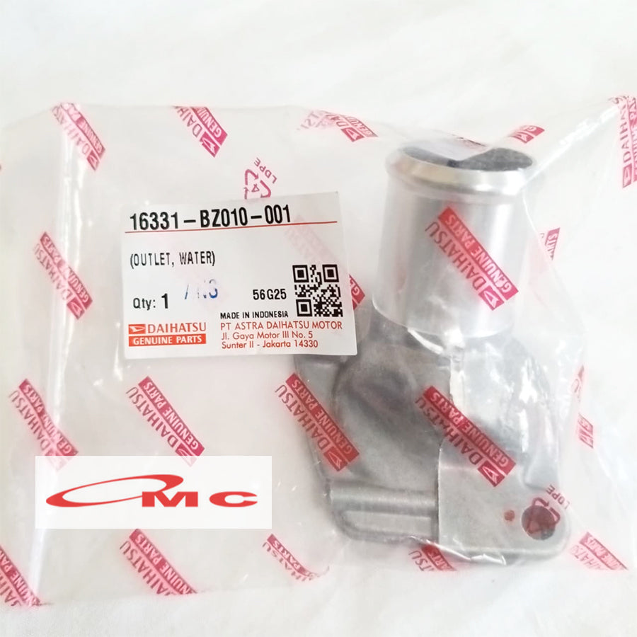 Water Outlet Gran Max Luxio Original Daihatsu 16331-BZ010-001 Water Out Let Granmax Grandmax