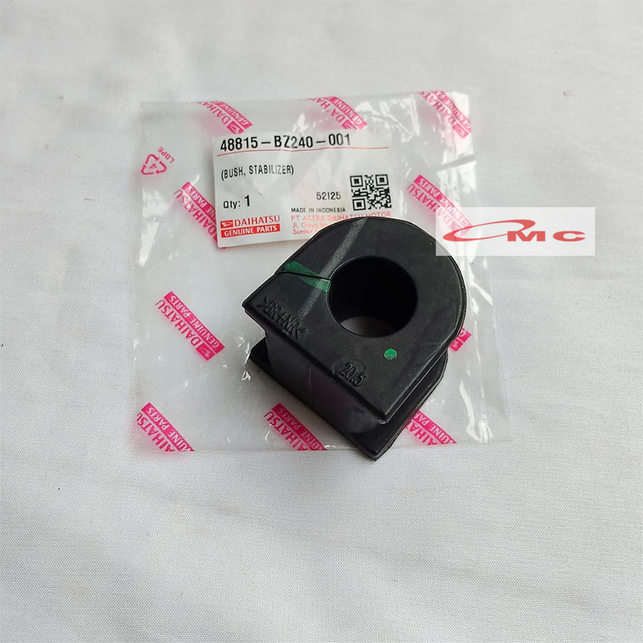 Karet Stabilizer Bush Bushing Bosh Agya Ayla Calya Sigra Original Daihatsu 48815-BZ240-001