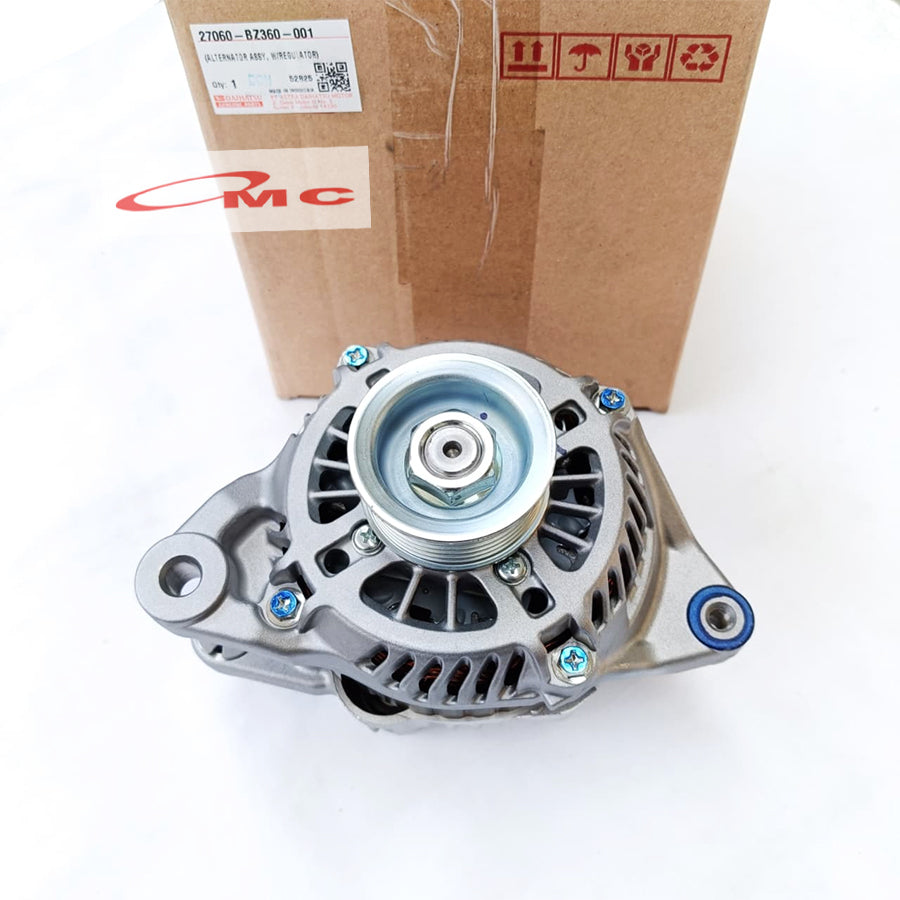 Dinamo Ampere Alternator Calya Sigra Agya Ayla 1200cc 1.2 Original 27060-BZ360-001 Alternator Dinamo Ampere Amper Altenator 1200 cc Ori