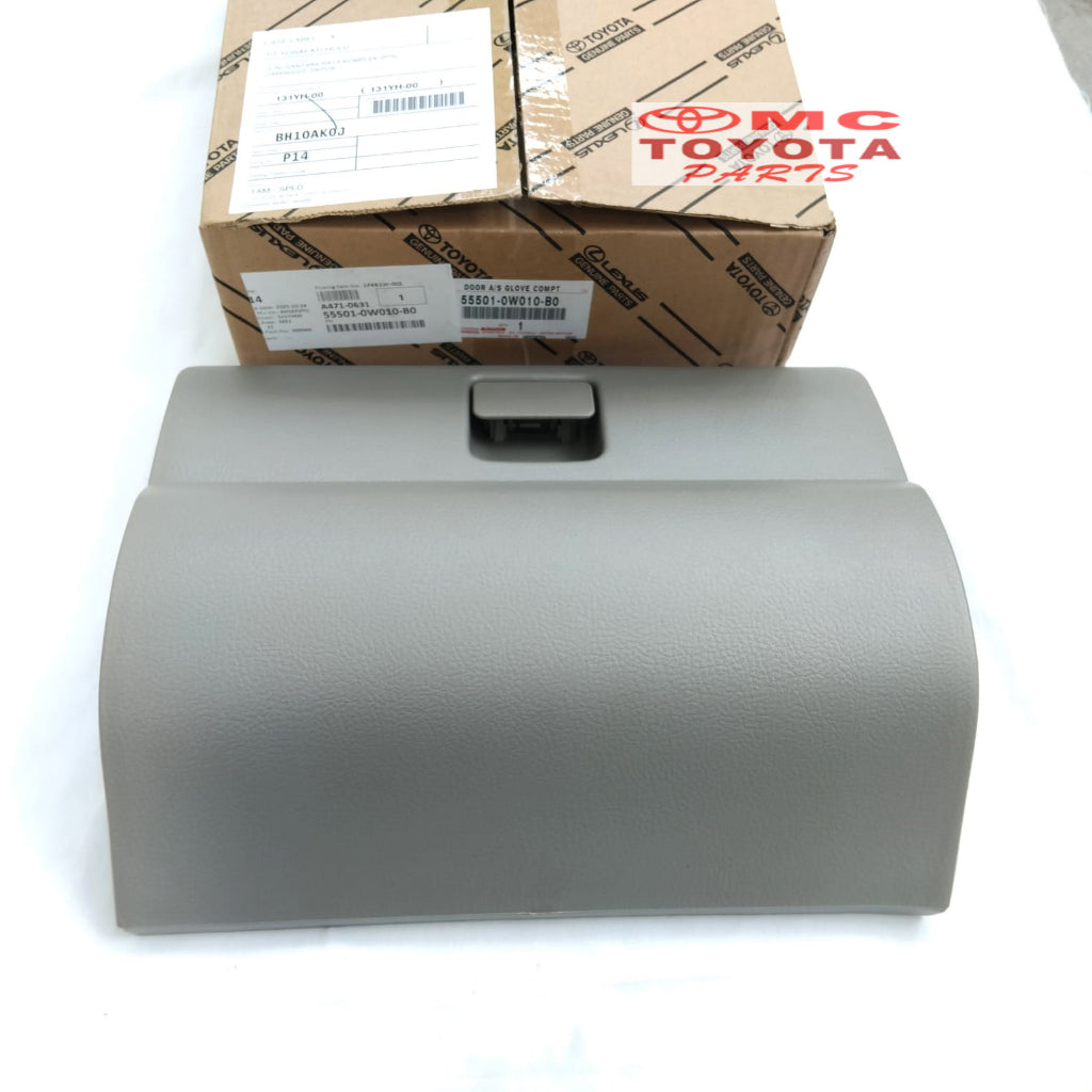 Cover Tutup Laci Dasbord Dasboard Dyna Saurus Hino Dutro 55501-0W010-B0 original