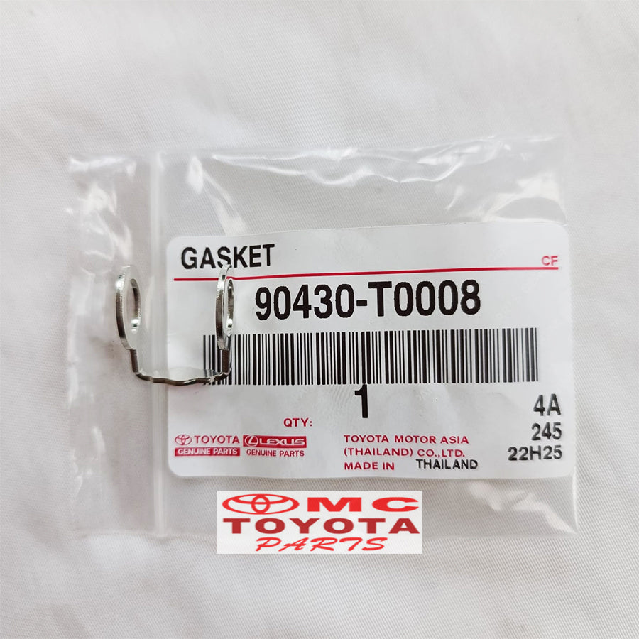 Gasket Ring Nozzle Injektor Innova Fortuner Hilux Diesel Hiace Original Toyota 90430-T0008 Ring Nozle Nozel