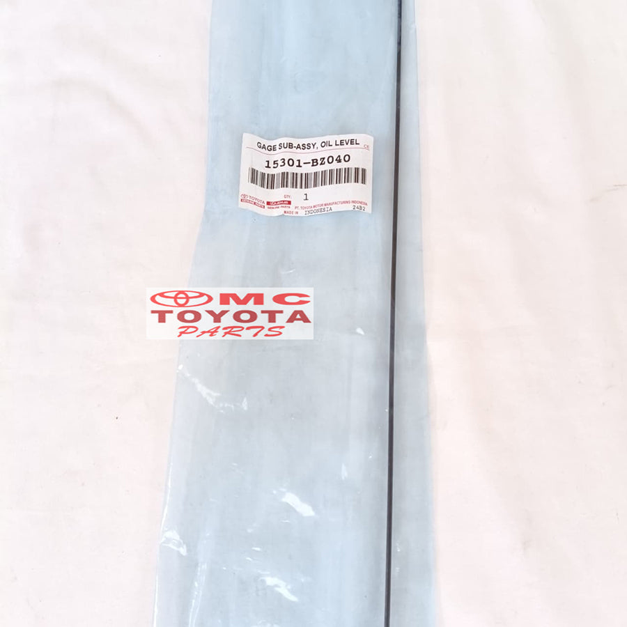 Stick Colokan Pengukur Oli Mesin Rush Terios Avanza Xenia 1.3cc 1.5cc Original 15301-BZ040 Stik Oil Colokan
