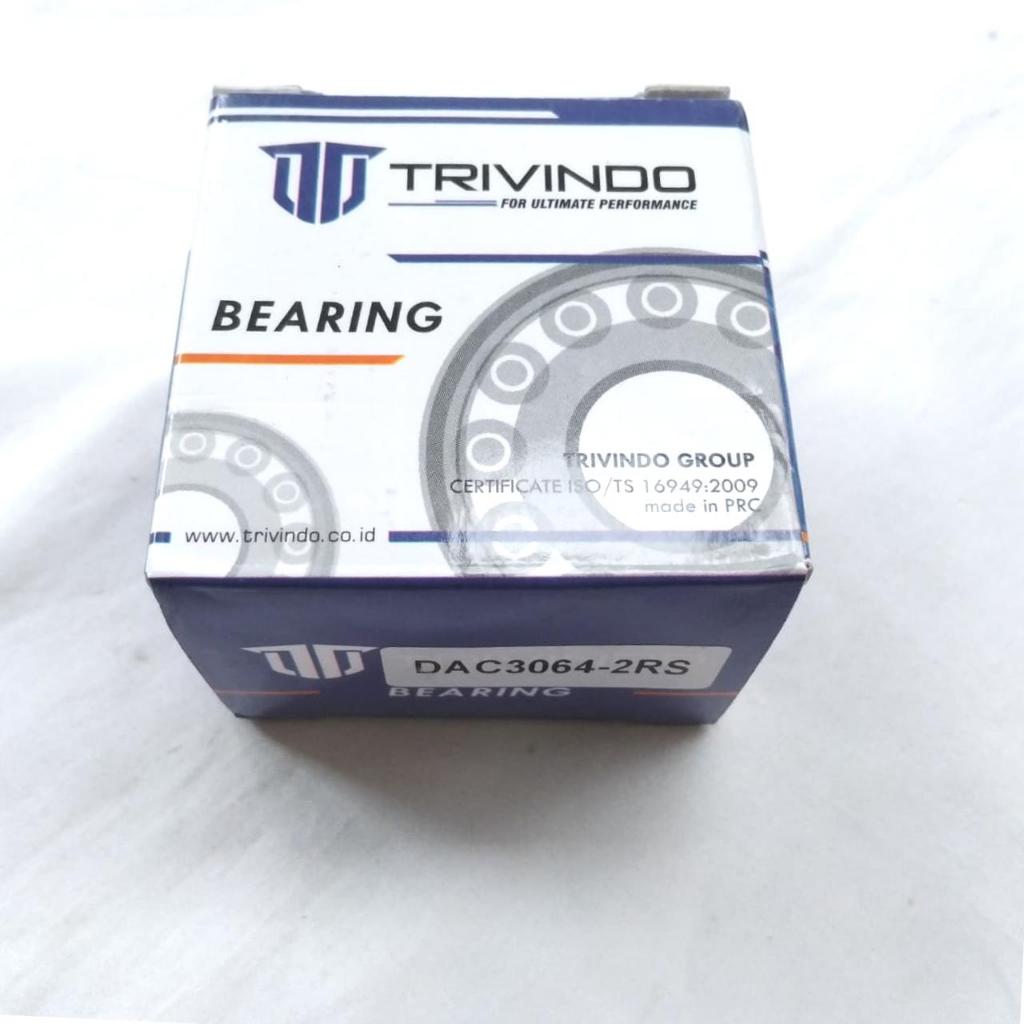 Bearing Laher Roda Depan Futura & T120SS DAC3064-2RS Trivindo Original