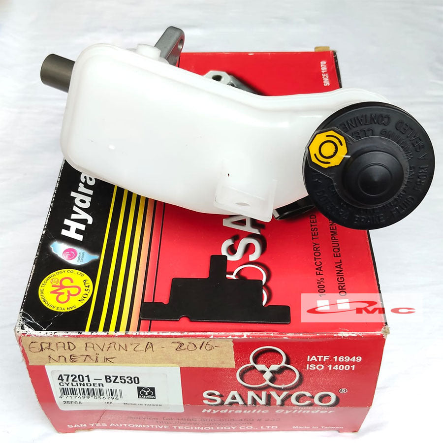 Brake Master Rem Assy AVANZA XENIA Grand New Avanza 1.3cc & 1.5cc New Rush Terios Original  Sanyco 47201-BZ530-SNC