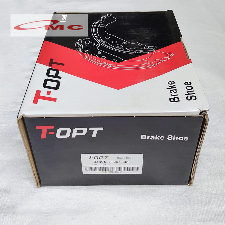 Brake Shoe Kampas Rem Belakang Yaris VIOS Original T-OPT 04495-TT204-8M