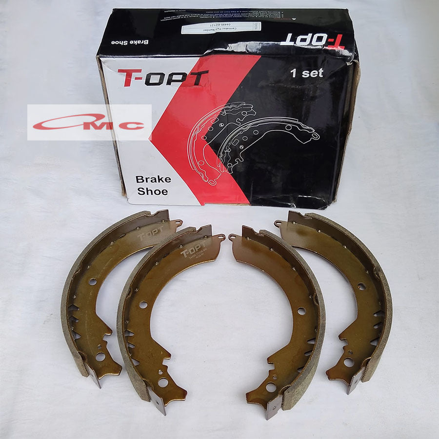 Brake Shoe Kampas Rem Belakang RUSH Original  T-OPT 04495-TT208-8M