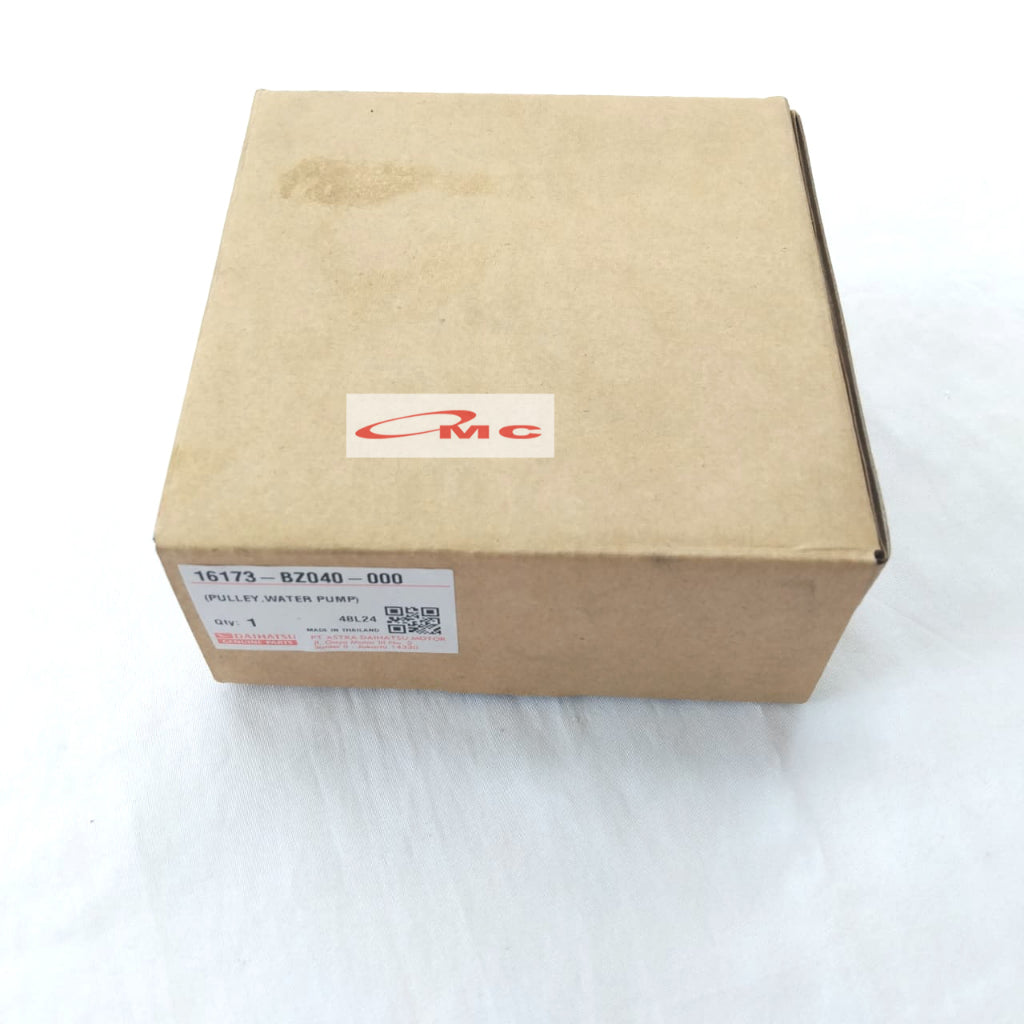 Pully Pulley Water Pump Xenia VVTI 1000cc 16173-BZ040-000 Original Daihatsu