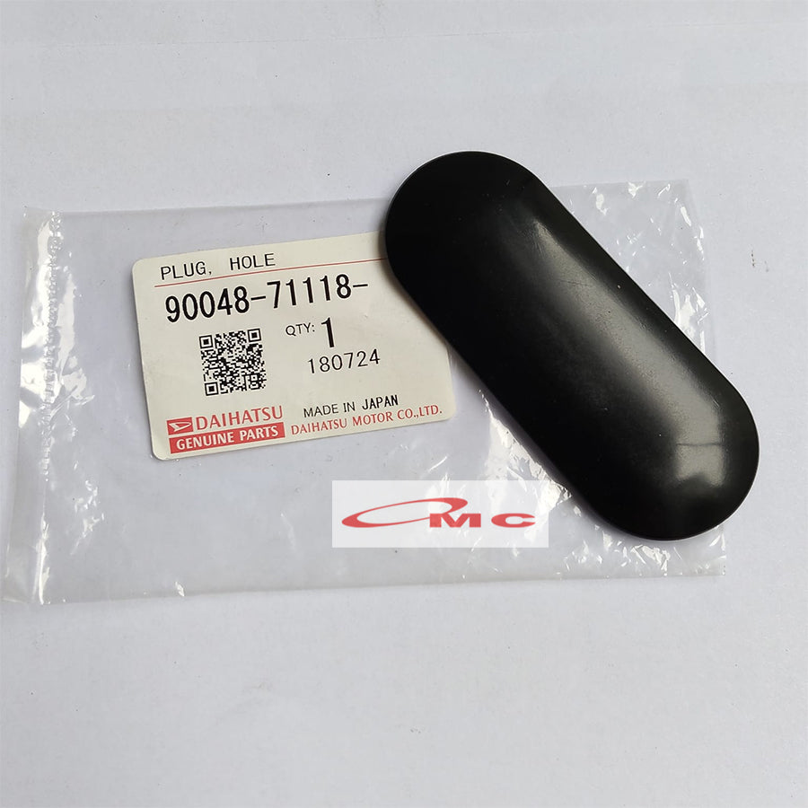 Penutup Lubang Pintu Bagasi Plug Hole FEROZA Original Daihatsu 90048-71118-000