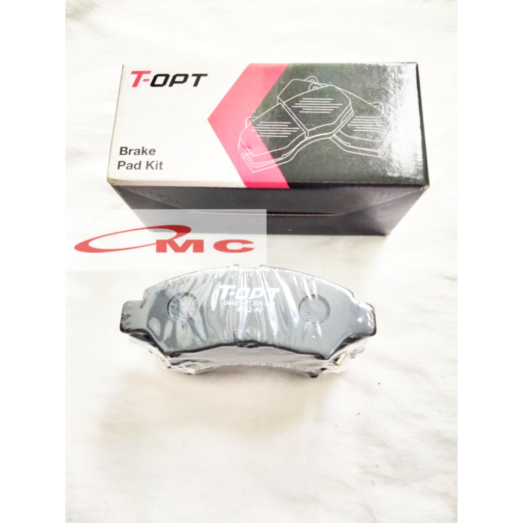 Brake Pad Kampas Rem Depan Calya Sigra New Carr 2019 Asli ORI Original T-OPT 04465-TT209-8M Genuine Parts