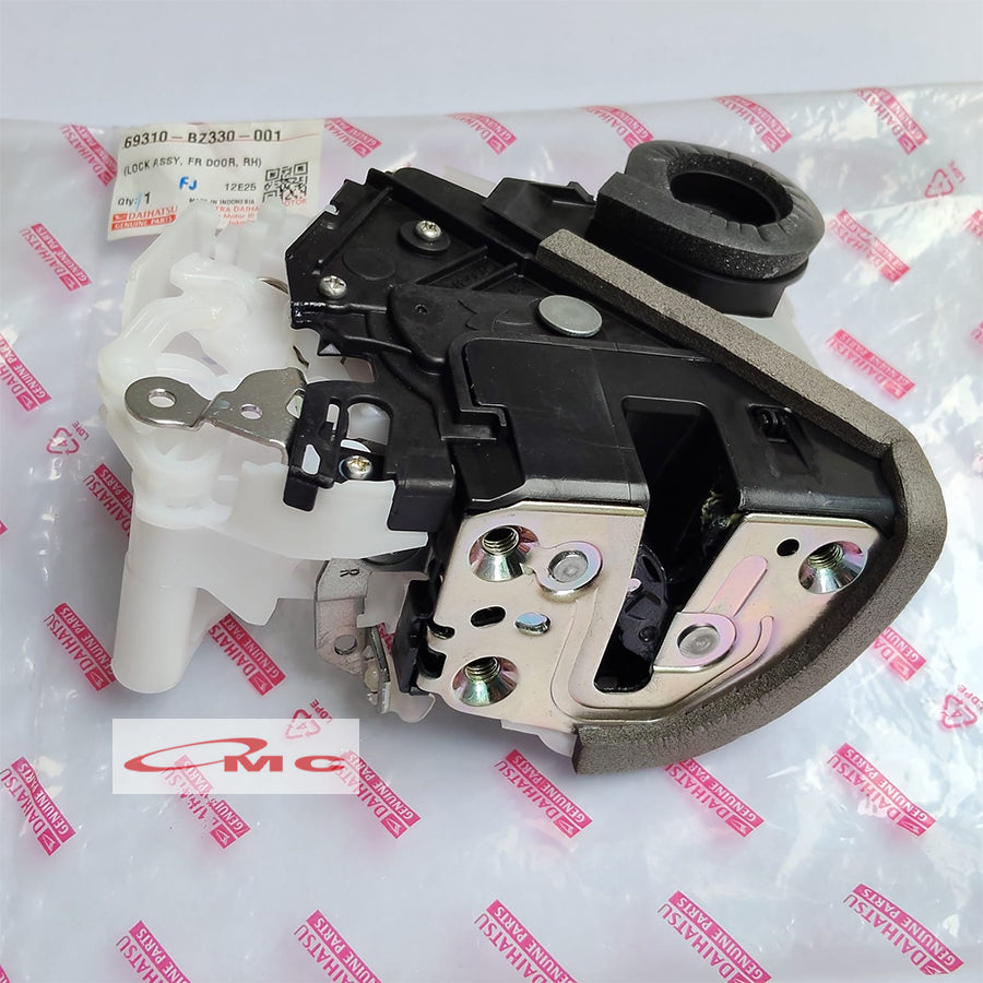 Door Lock Pintu Depan Kanan Ayla Agya Original Daihatsu 69310-BZ330-001