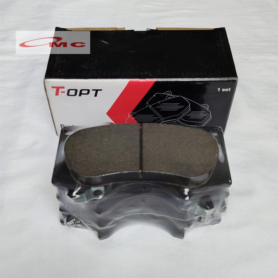 Brake Pad Kampas Rem Fortuner Hilux Original T-OPT 04465-TT202-8M