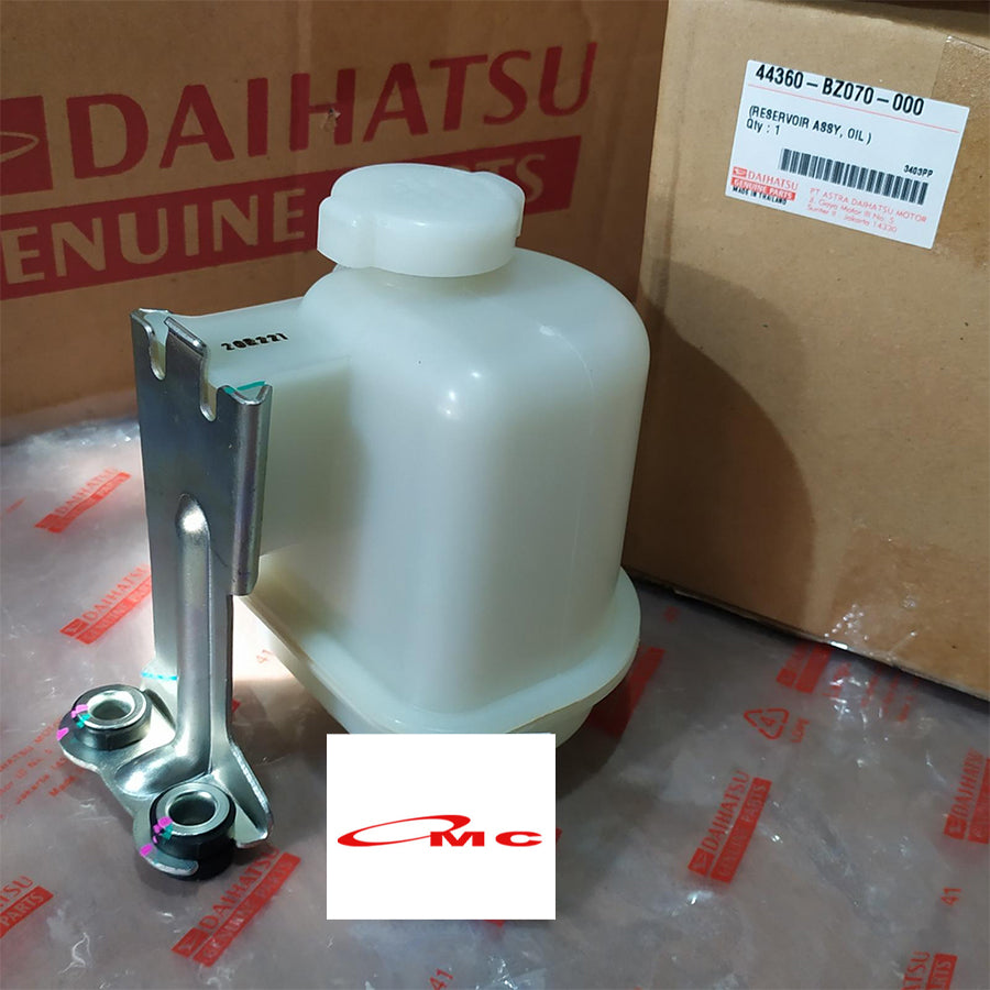 Tabung Tanki Reservoir Oli Power Stering Gran Max Luxio Original Daihatsu 44360-BZ070-000 Tabung Tangki Tengki Cadangan Tabung Minyak Power Steering Grandmax Granmax