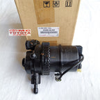 Rumah Filter Solar Assy Kijang Innova Fortuner Hilux Diesel 2KD Original Toyota 23300-0L042 Rumah Fuel Filter Solar Komplit Pompa Solar Assy Ori