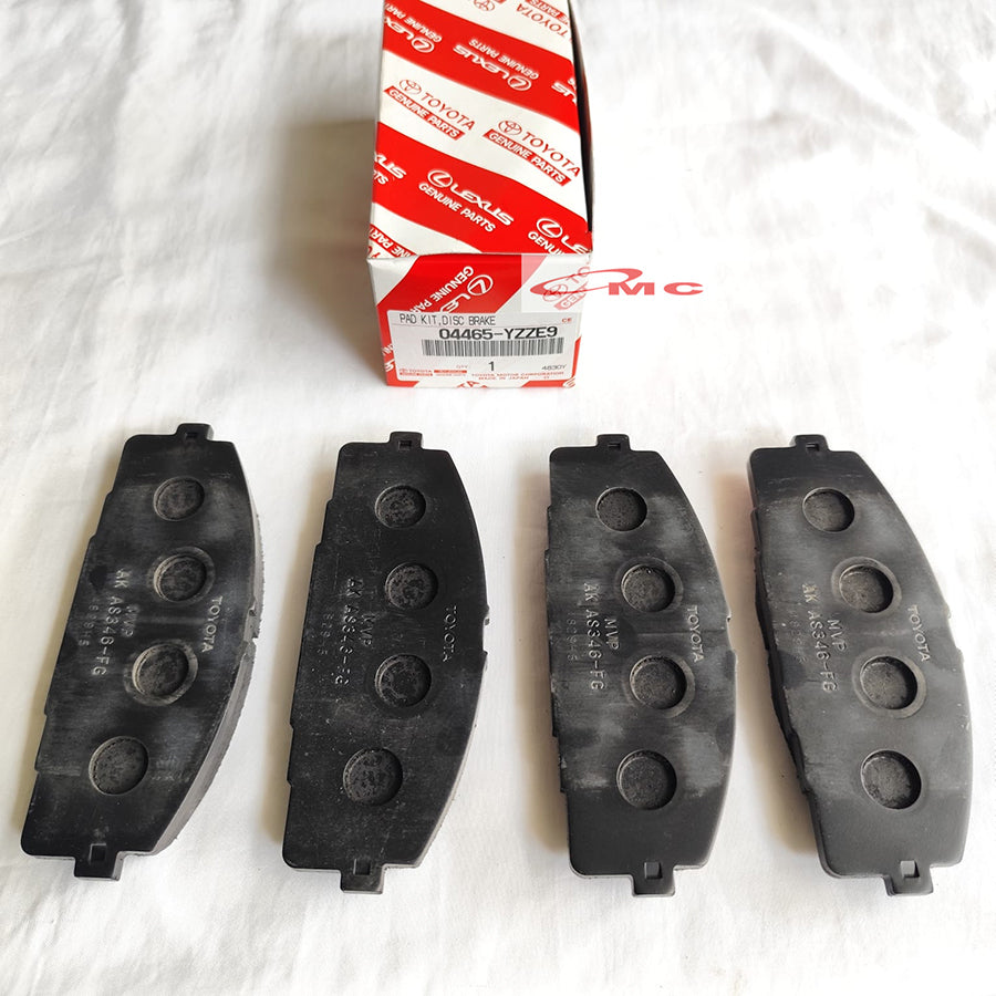 Kampas Rem Depan Brake Pad Hiace Commuter 04465-YZZE9 Brakepad Original Toyota