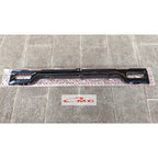 Panel Kumis Grill Plat Bawah Grill Depan Taft GT Hiline Rocky F70 F75 Original Daihatsu 53911-87609-001 Kumis Gril Grille Grill Lampu Sen Sein Panel Front Valance Ori