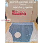 Doortrim Pintu Depan Daihatsu Gran Max Orisinil Dengan Lubang Speaker + Kancing 17pcs 67610-BZ210-B01 / 67620-BZ220-B01 Panel Pintu Depan Kanan Kiri Trim Door Trim Doortrim Grand Max Grandmax Granmax Pick Up Ori