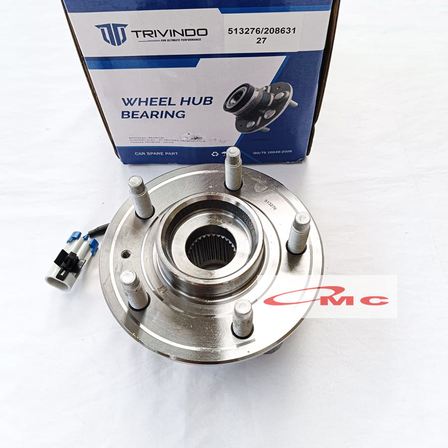 Laher Bearing Roda Depan Chevrolet Captiva Semua Tipe Sensor ABS Laher Roda Trivindo 513276 / 20863127 Lahar Bering Roda Depan Captiva Bensin Diesel C100 C140 FL NFL