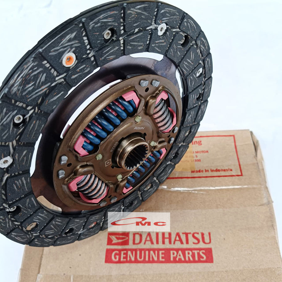 Plat Kopling Clutch Disc All New Avanza Xenia Veloz 2022 up Raize Rocky Vios Yaris Original 31250-BZ320-001 Kampas Plat Kopling Kampas Kopling Disc Clutch Disk