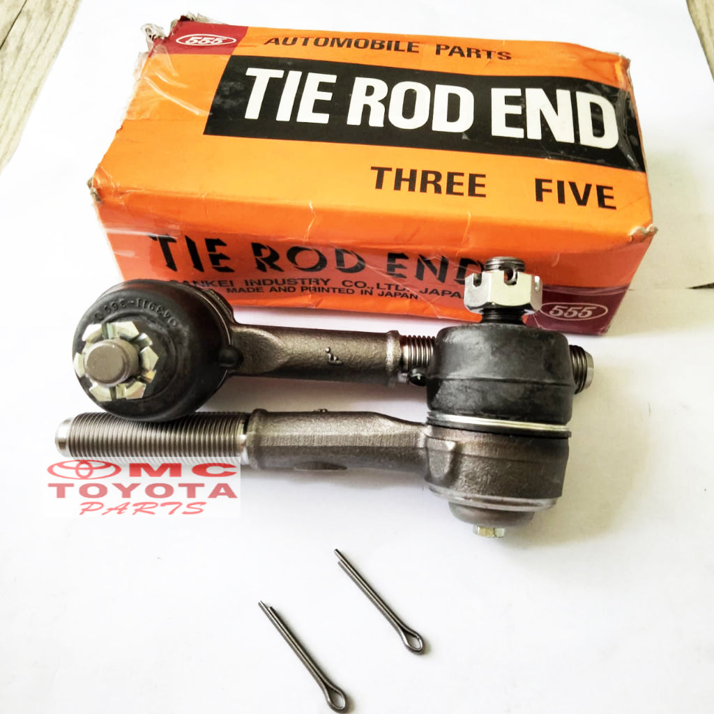Tierod End Tie Road Nissan Terrano SE-4751/SE-4752 Asli Ori Orisinil Jepang 555