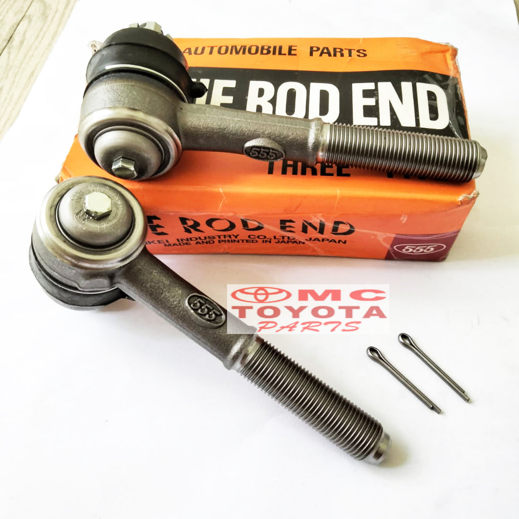Tierod End Tie Road Nissan Terrano SE-4751/SE-4752 Asli Ori Orisinil Jepang 555