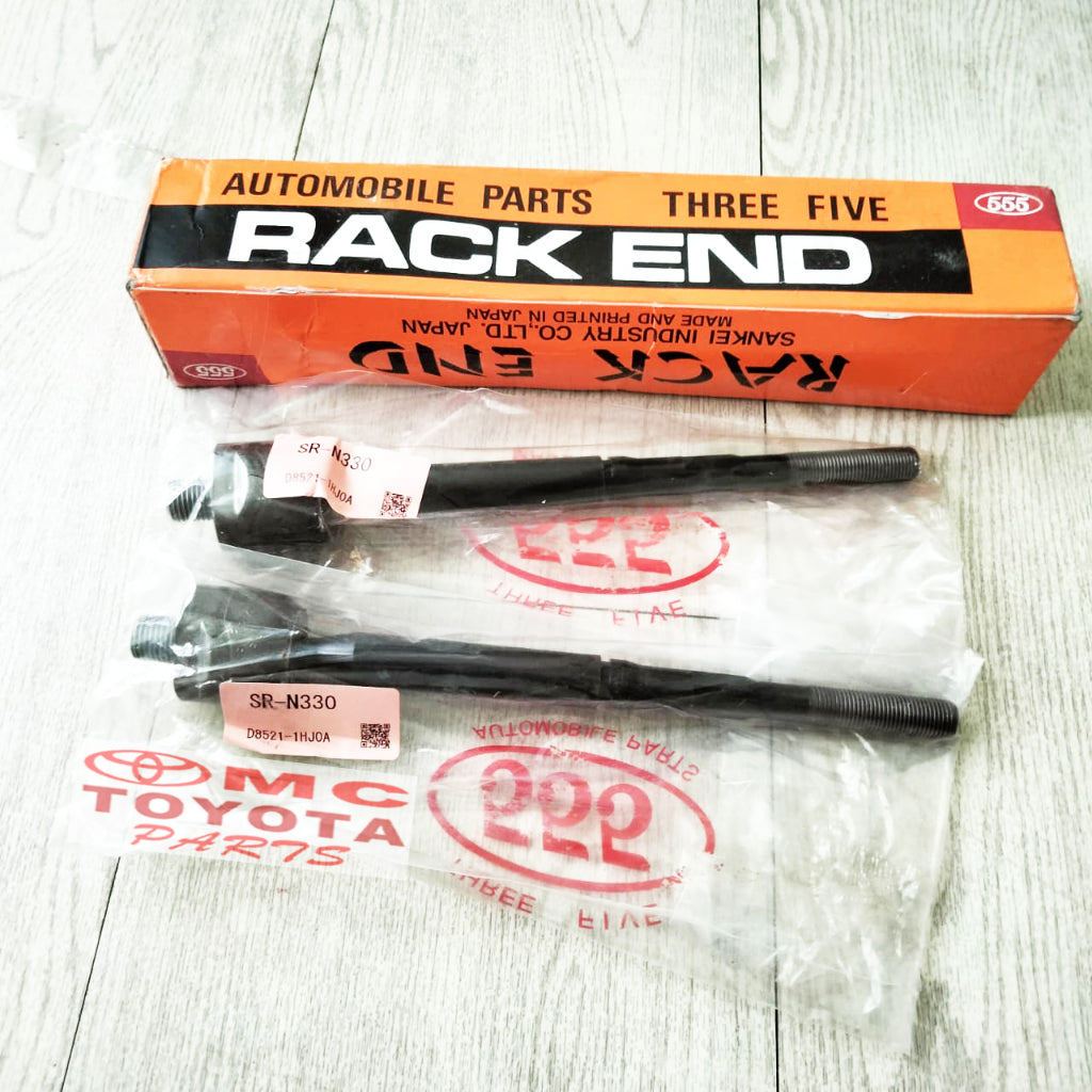 Rack End Long Tie Rod Nissan March Latio Datsun Go Manual K13 SR-N330 Asli Ori Orisinil Jepang 555