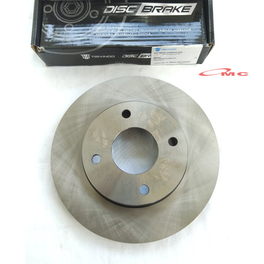 Disc Disk Brake Piringan Rem Depan Nissan Livina Latio 40206-EE51A Original Trivindo
