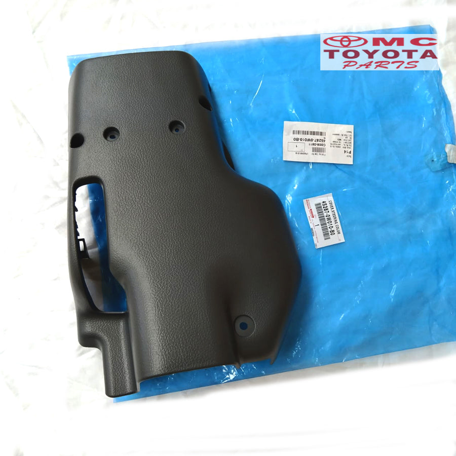 Cover Tutup Colum Steer Ster Steering Stir Bawah Dyna Saurus New Hino Dutro Original Toyota 45287-0W010-B0