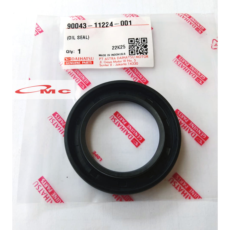Seal Kruk Krek As Depan Seal Pulley Taft GT Hiline Rocky (Sudah Timing Belt) Independent  90043-11224-001 Original