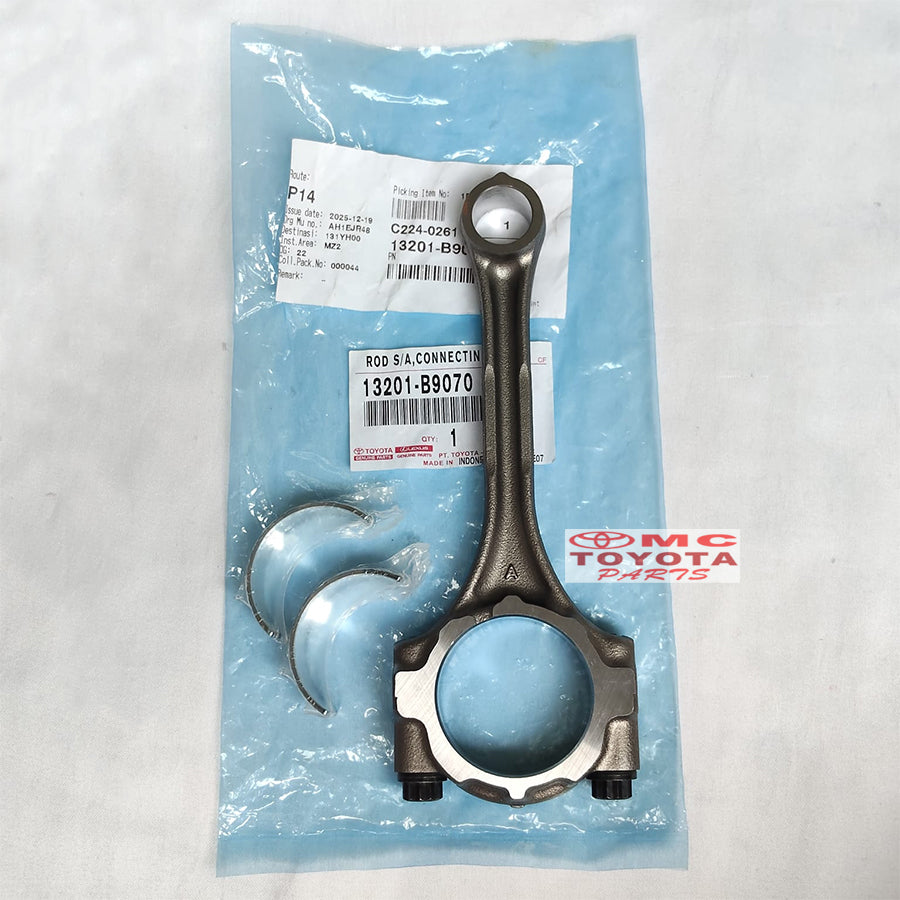 Stang Seher Piston Agya Ayla Sigra 1.0 1000cc Himax Original 13201-B9070 Rod Connecting