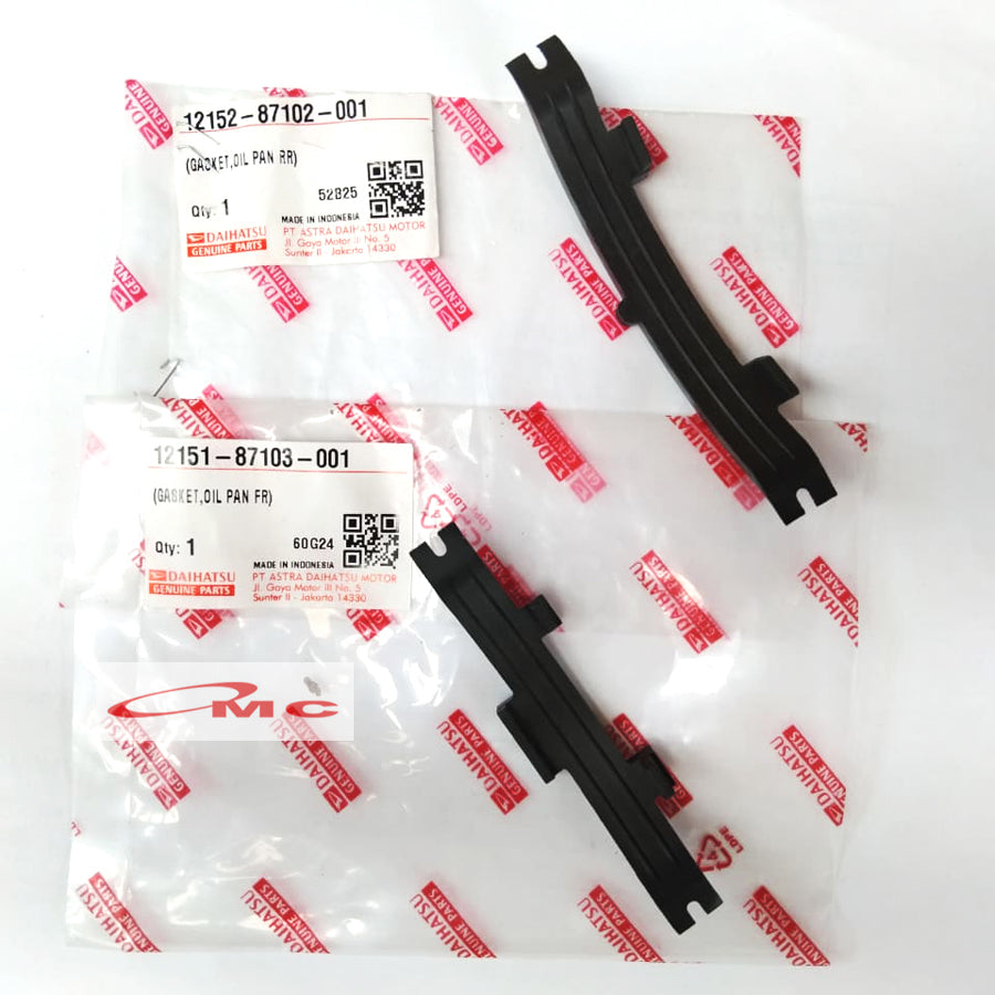 Packing Paking Carter Karter Bak Oli Depan Belakang Feroza G2 Taruna Carbu CX CSX Taruna Efi Oxxy Espass Zebra van Classy 12151-87103-001 12152-87102-001