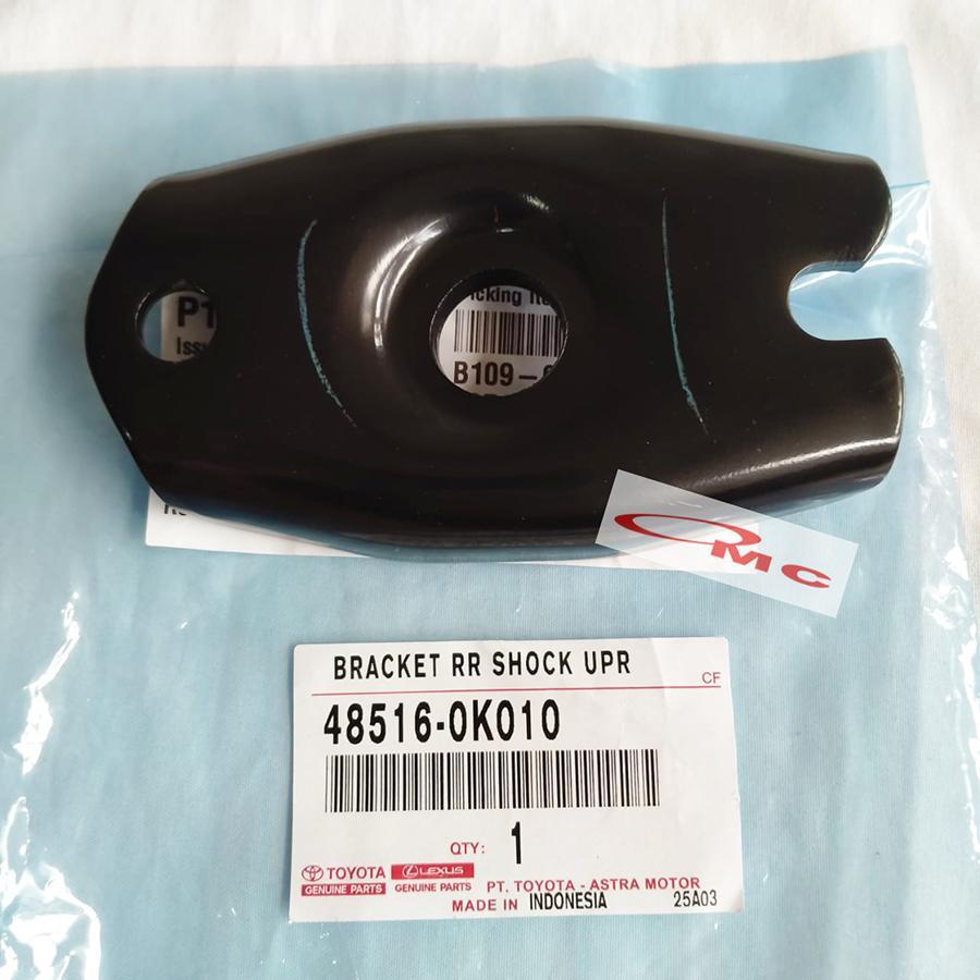 Bracket Shock Belakang Kijang Innova Fortuner Original Toyota 48516-0K010 Braket Breket Besi Shock Belakang