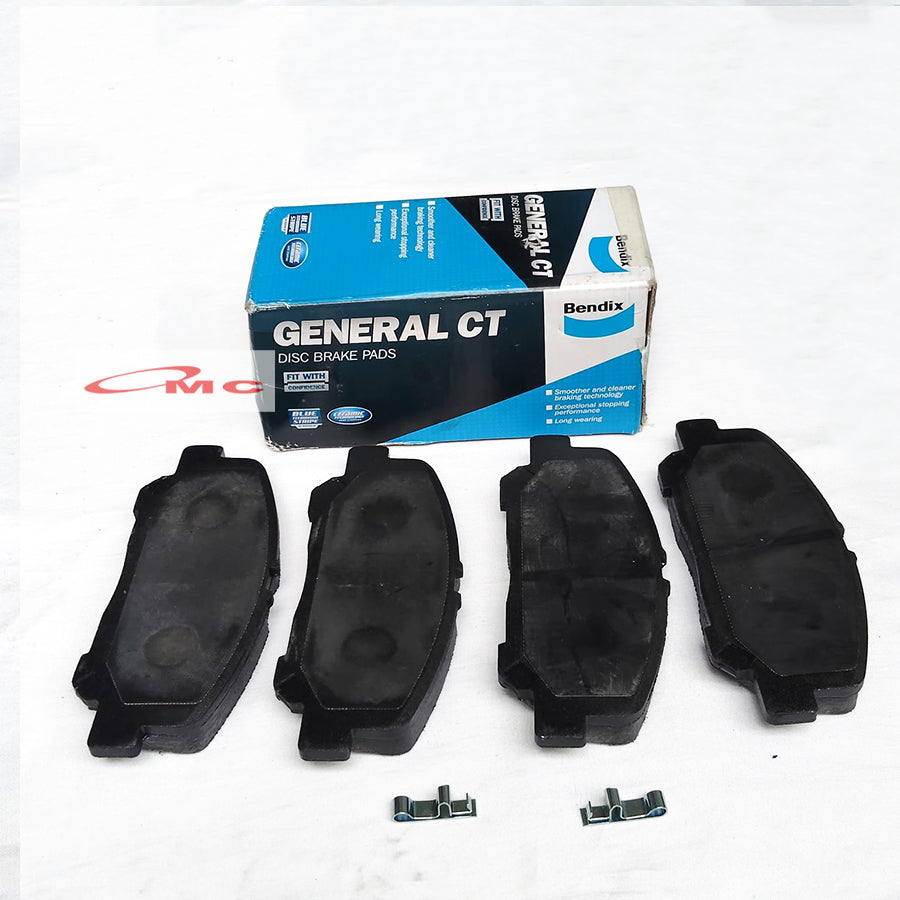 Brake Pad Kampas Rem Depan Alphard ANH20 Vellfire 2008-2015 Bendix DB 1913 GCT