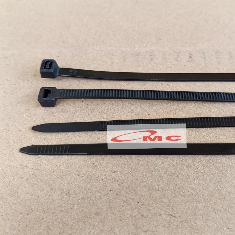 Kabel Tis Tebal CAMEL Nylon 3,6x100mm Insulock Insulok Cable Tis Ikat Multifungsi 100 pcs Putih Hitam Kabel Ties Zip Ties Cable Tie Wrap 3.6 x 100 mm Alat Pengikat