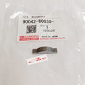 Key Crankshaft Key Crank Shaft Xenia 1000cc 1.0 All Original Daihatsu 90042-80030-000