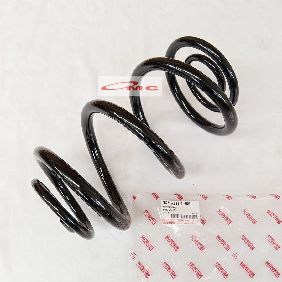 Per Keong Spring Coil Belakang Avanza Xenia Original 48231-BZ110-001