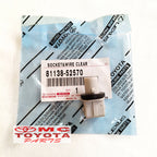 Soket Lampu Senja Original Toyota Grand New Innova 2011-2016 Viting Socket Colokan Lampu Senja 81138-52570