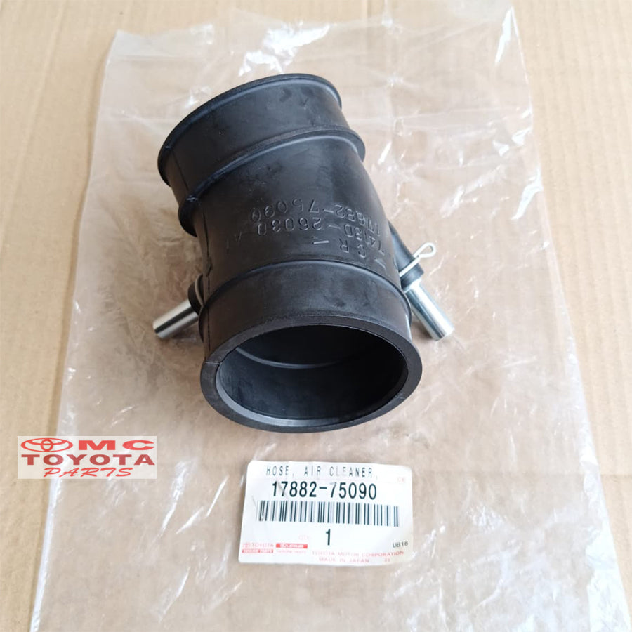 Selang Hawa Selang Filter Udara Kijang Kapsul Kijang Efi 2000cc Krista 2.0 Original Toyota 17882-75090 Hose Air Cleaner