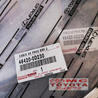 Kabel Rem Tangan Hand Brake Kanan Kiri Toyota Etios Valco Original 46420-0D230 / 46430-0D230
