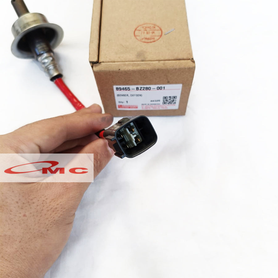 Sensor Oksigen All New Avanza Xenia Veloz 2012-2015 VVTi 1.3 & 1.5 Original 89465-BZ280-001 Sensor Oxygen Sensor 1300cc 1500cc Ori