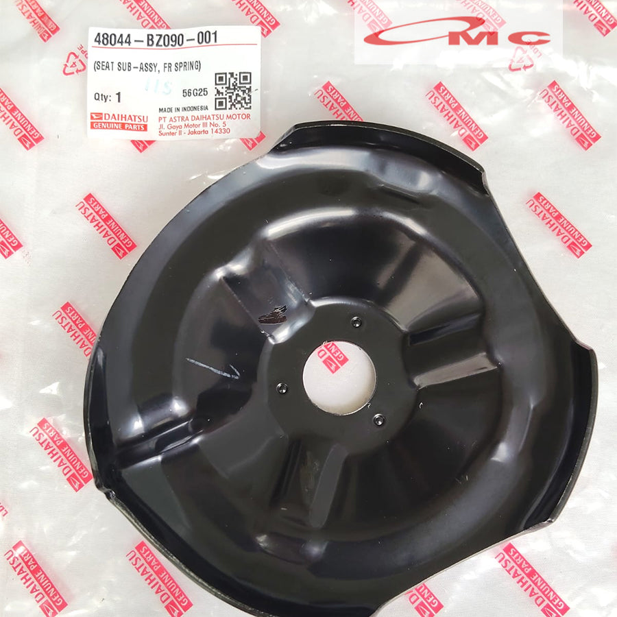 Tatakan Per Keong  Shockbreker Depan Agya Ayla Calya Sigra Daihatsu 48044-BZ090-001