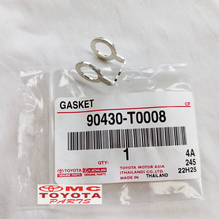 Gasket Ring Nozzle Injektor Innova Fortuner Hilux Diesel Hiace Original Toyota 90430-T0008 Ring Nozle Nozel