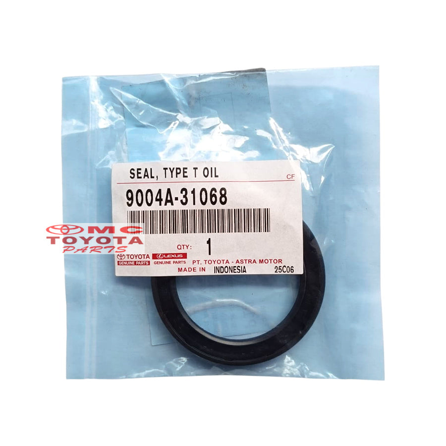 Seal Pompa Oli CVT Matic Avanza Veloz Xenia 2022 Agya Ayla 2023 Yaris Cross Raize Rocky Original Toyota 9004A-31068 Oil Sil Seal Pompa Oli Seal Converter Matic Matik Automatic