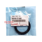 Seal Pompa Oli CVT Matic Avanza Veloz Xenia 2022 Agya Ayla 2023 Yaris Cross Raize Rocky Original Toyota 9004A-31068 Oil Sil Seal Pompa Oli Seal Converter Matic Matik Automatic