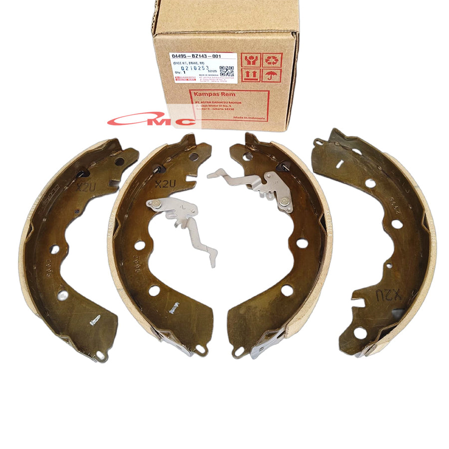 Brake Shoe Kampas Rem Belakang Calya Sigra Original 04495-BZ143-001