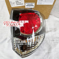 Lampu Stop Lamp Belakang Kanan Kiri Original  Toyota Fortuner VNT 2012-2015  81550-0K400 81560-0K410 Hitam