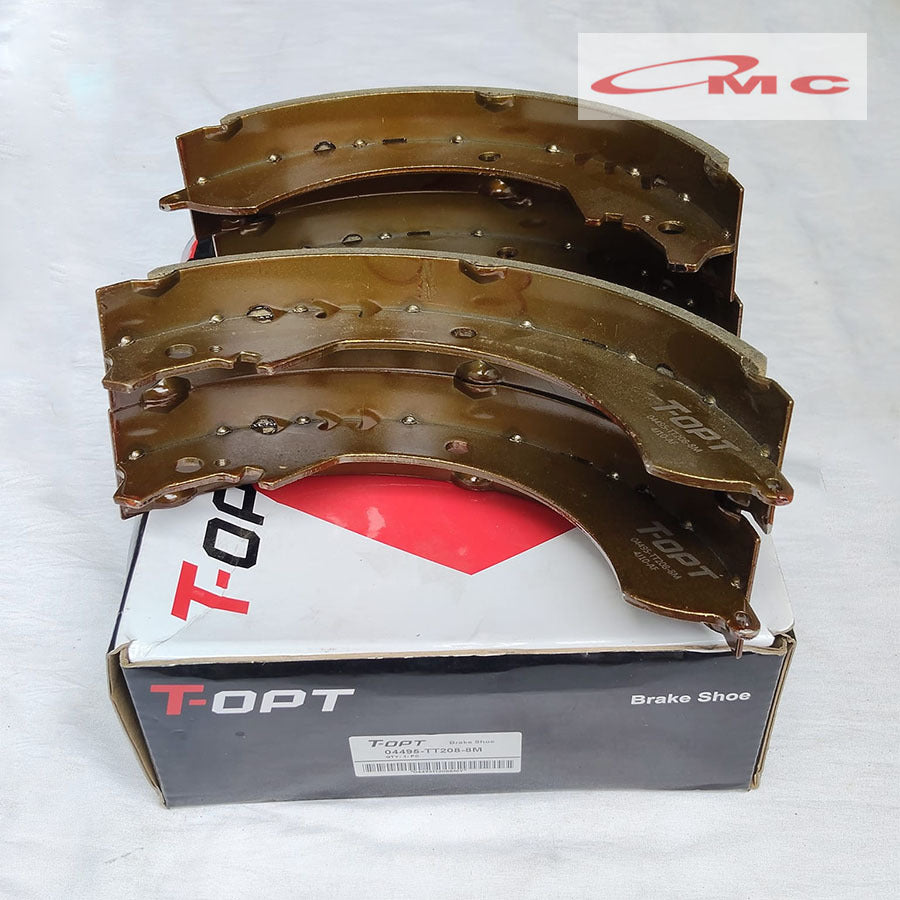 Brake Shoe Kampas Rem Belakang RUSH Original  T-OPT 04495-TT208-8M